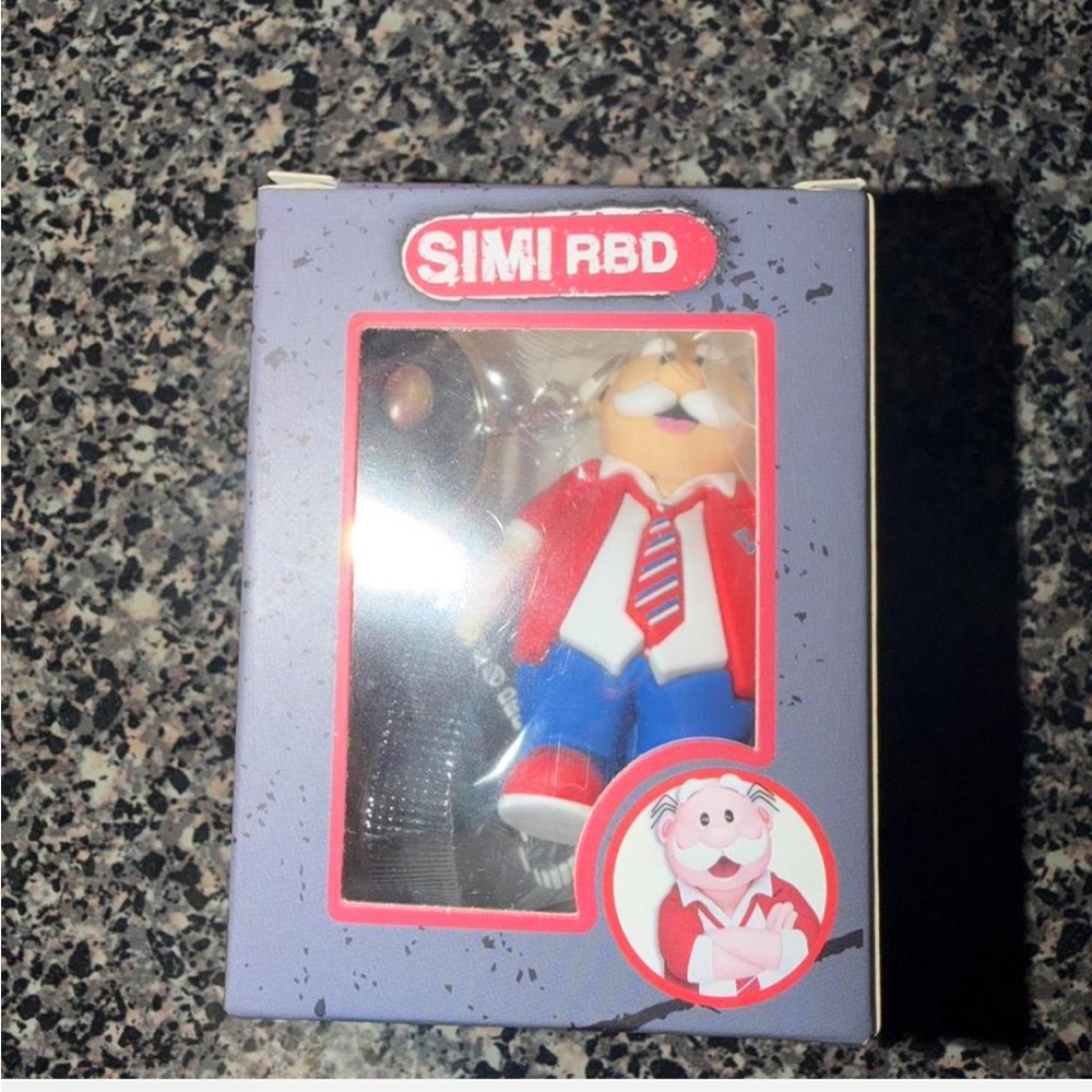 SIMI RBD Collectible Figure